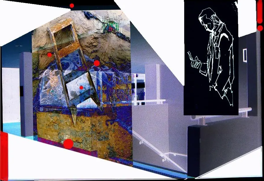 Projection image I
